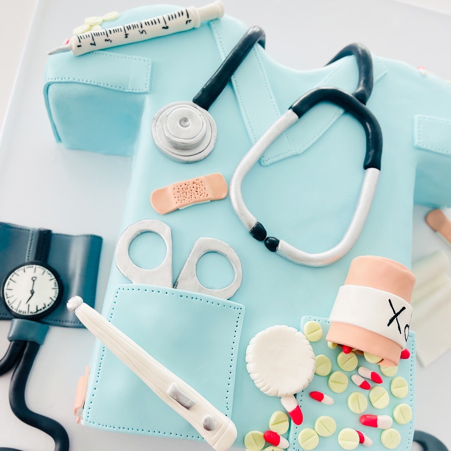 Nurse Cake