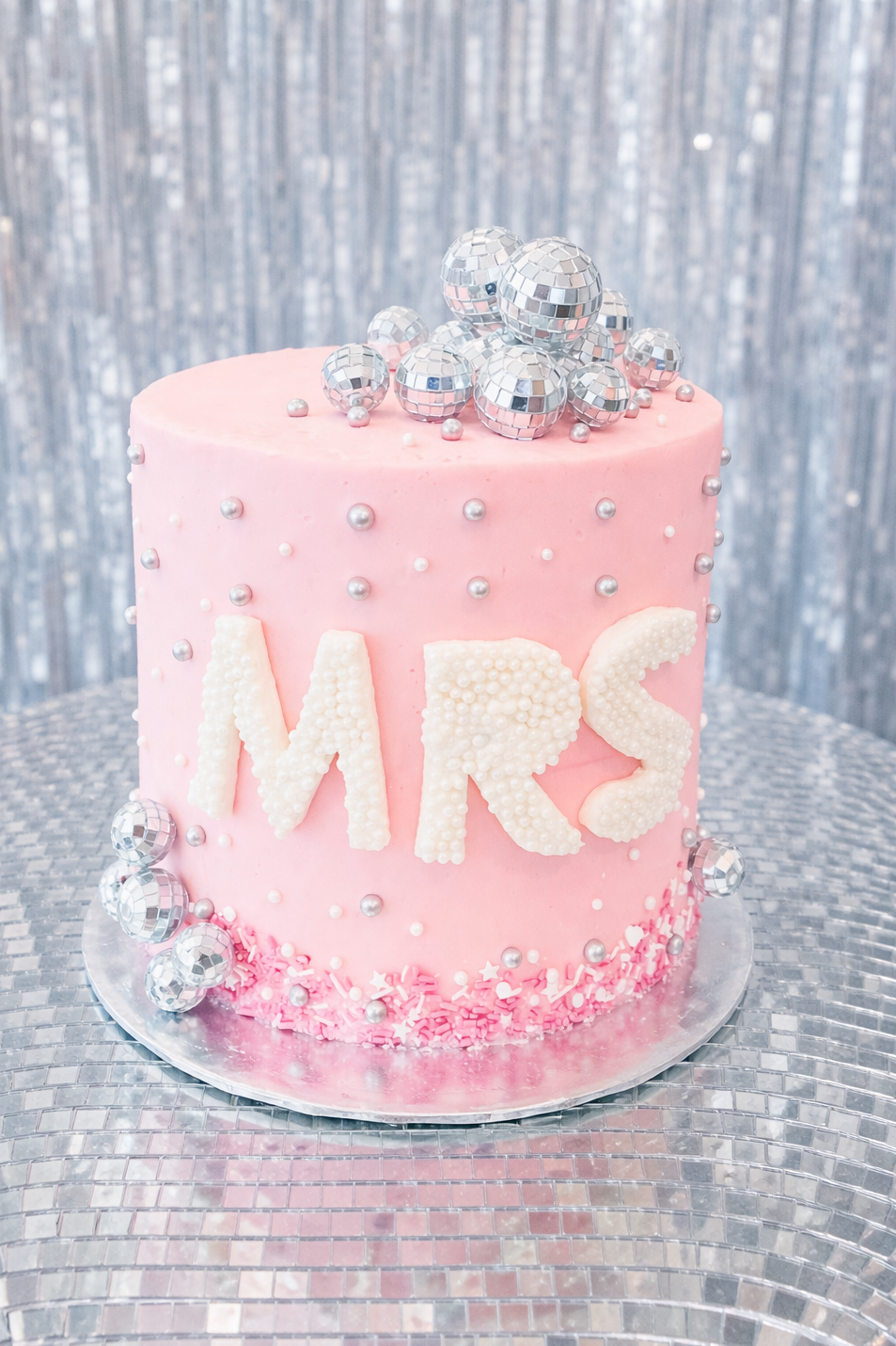 Bride's Last Disco Cake