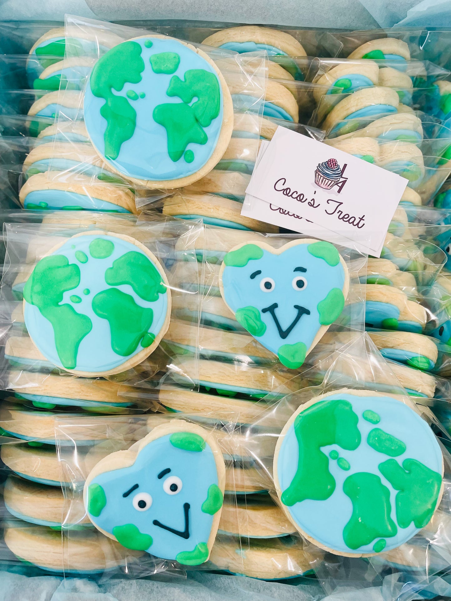 Earth World Sugar Cookies