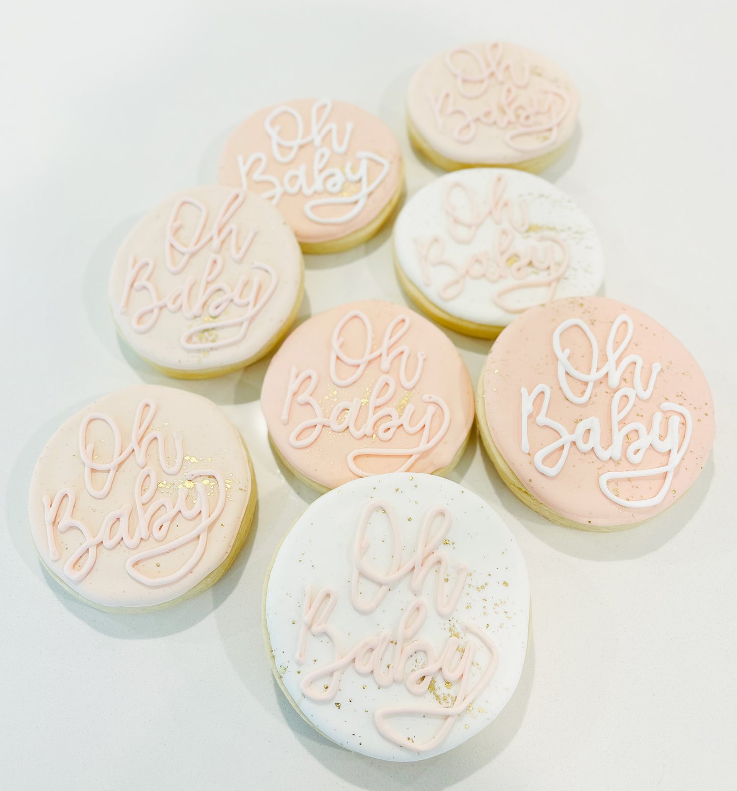 Oh Baby Sugar Cookies