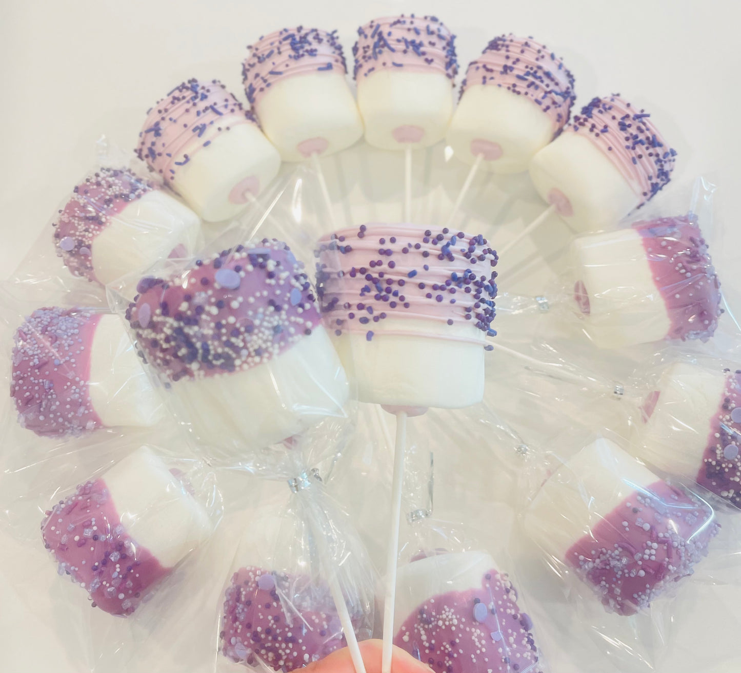 Jumbo Marshmallows Pops