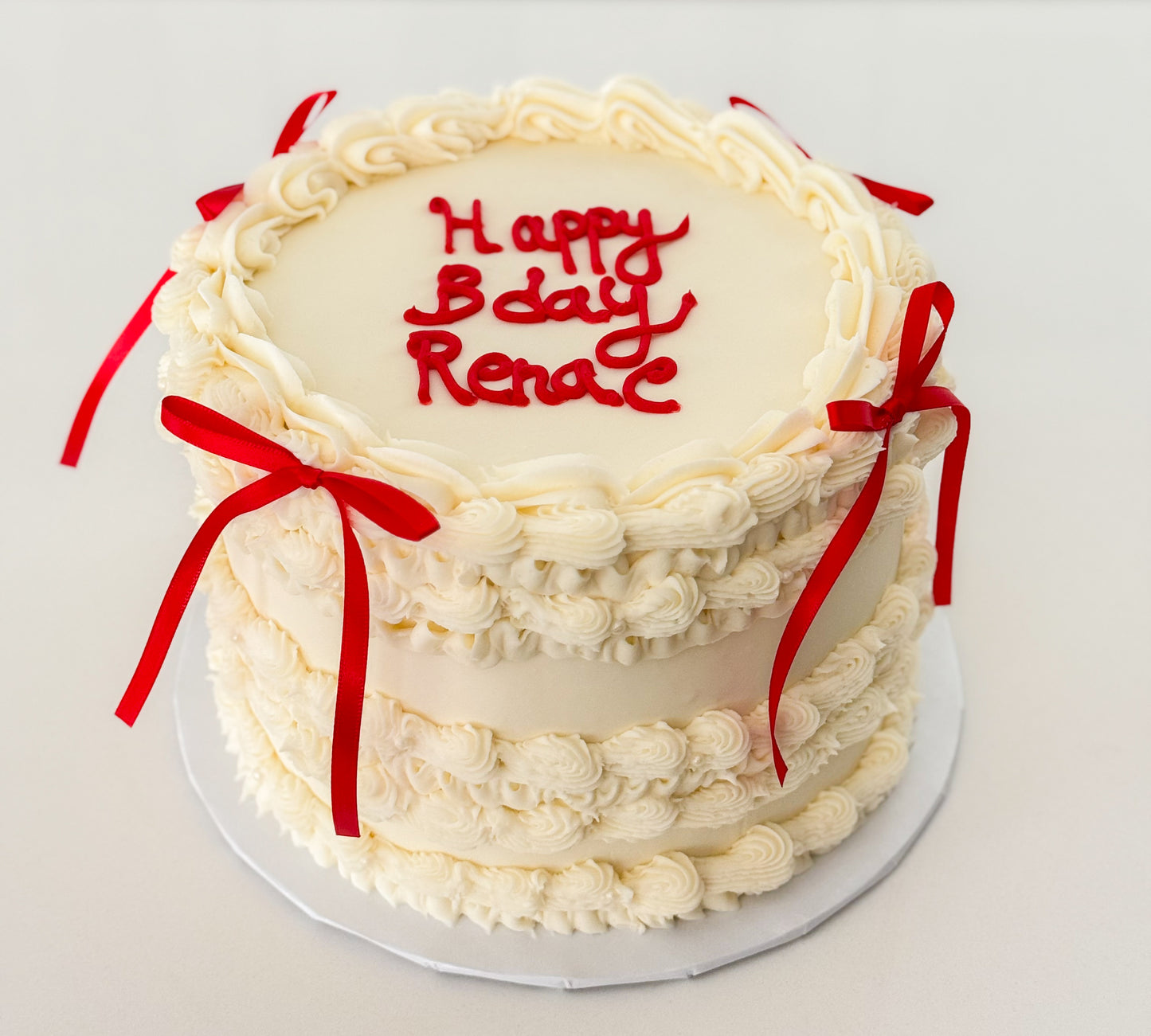 Italian Vintage Birthday Cake