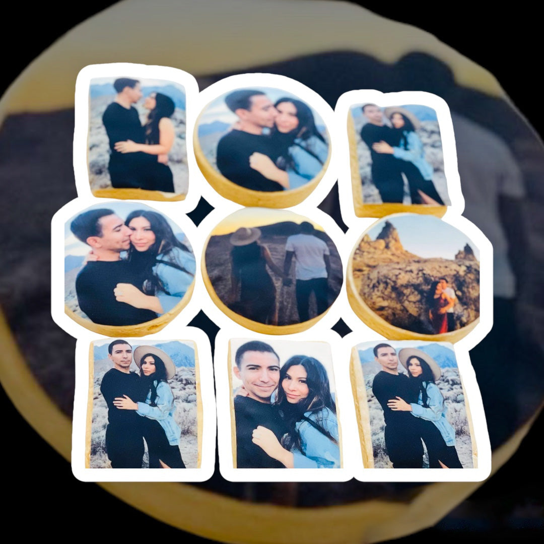 Custom Photo Sugar Cookies โ Edible Image Cookies with Your Picture or Logo
Personalized Photo Cookies โ Add Your Picture, Logo, or Design | 1 Dozen Custom Sugar Cookies
Edible Image Cookies โ Custom Sugar Cookies with Your Photo for Events, Birthdays & Business Branding
