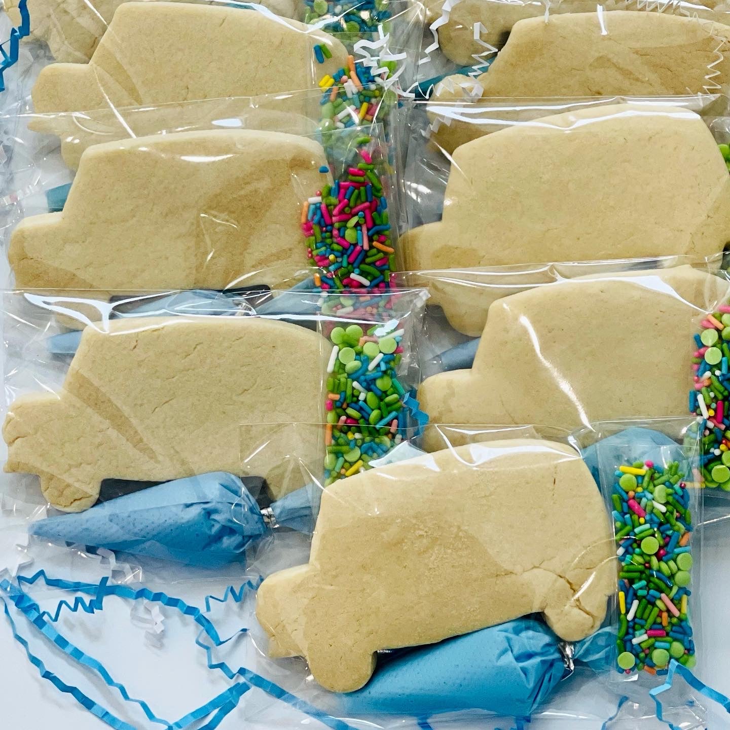 Custom Cookie Kits For your Party Favors.