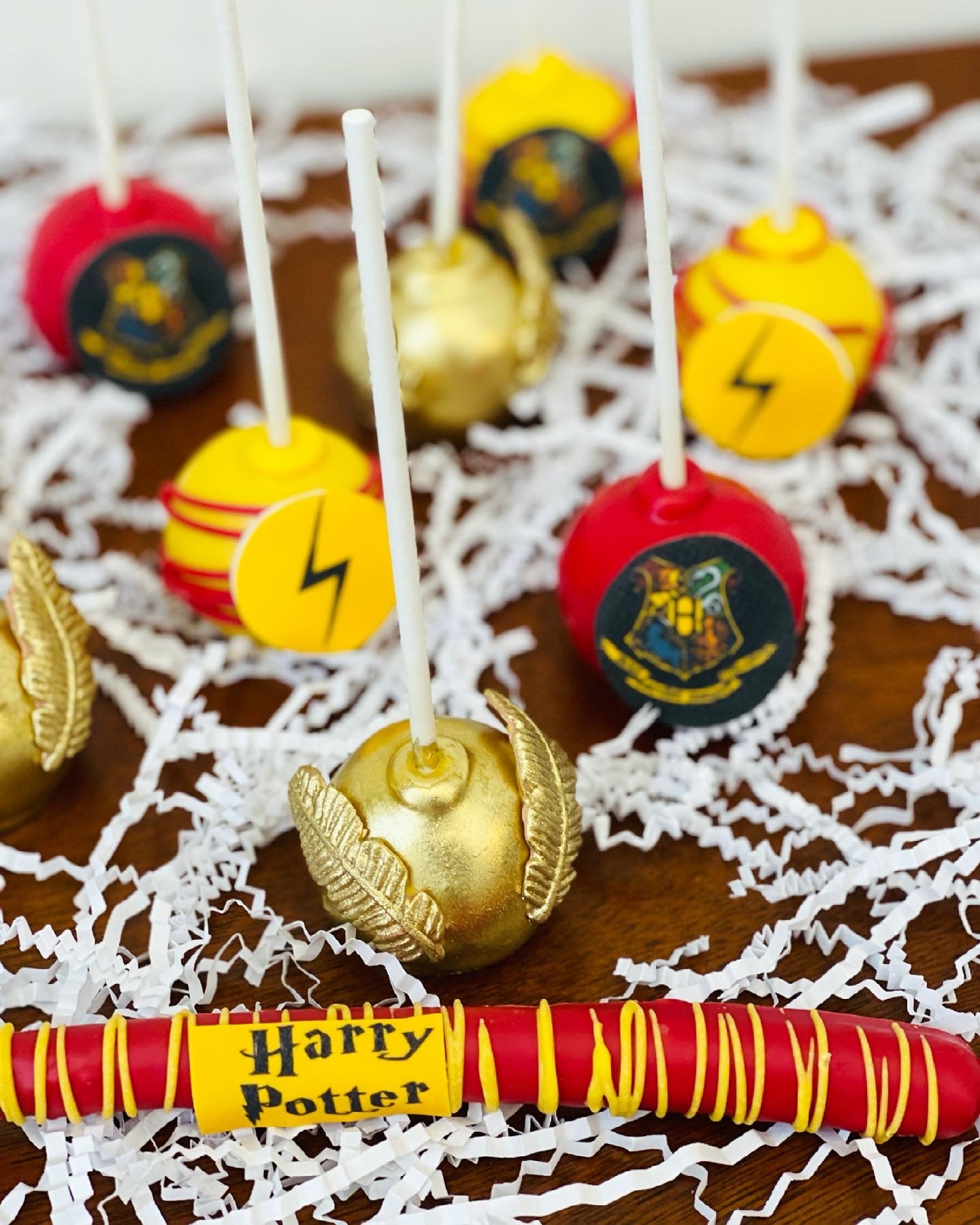 Harry Potter Cake pops