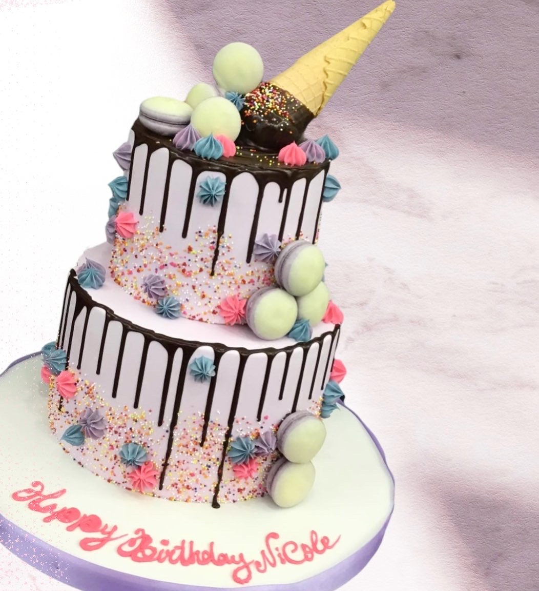 Ice Cream Birthday Cake