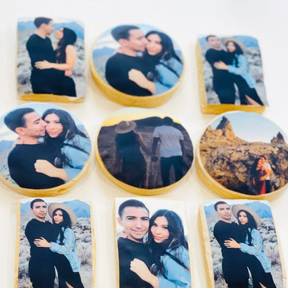 Heart Photo Cookie Favors