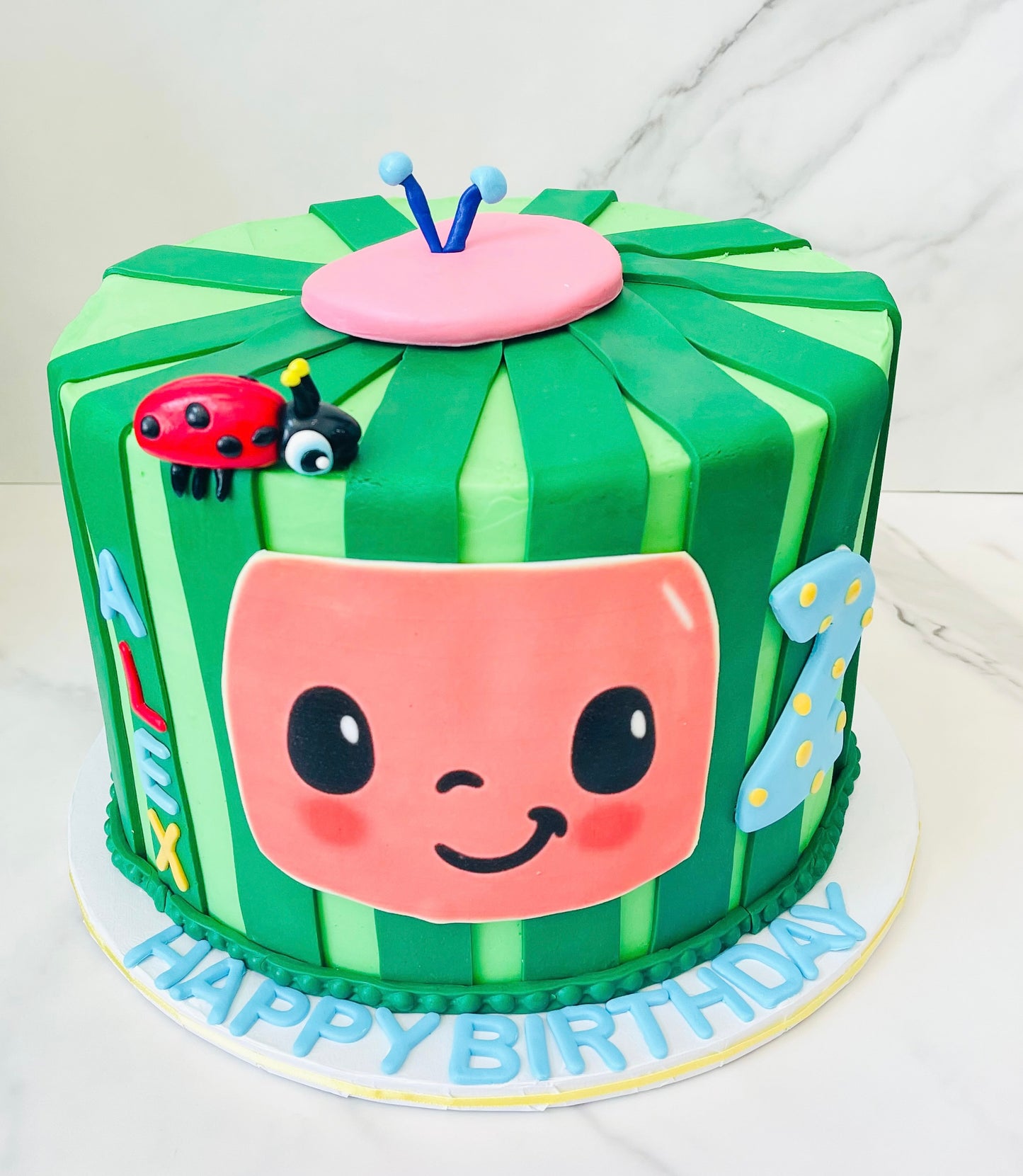 Cocomelon Cake