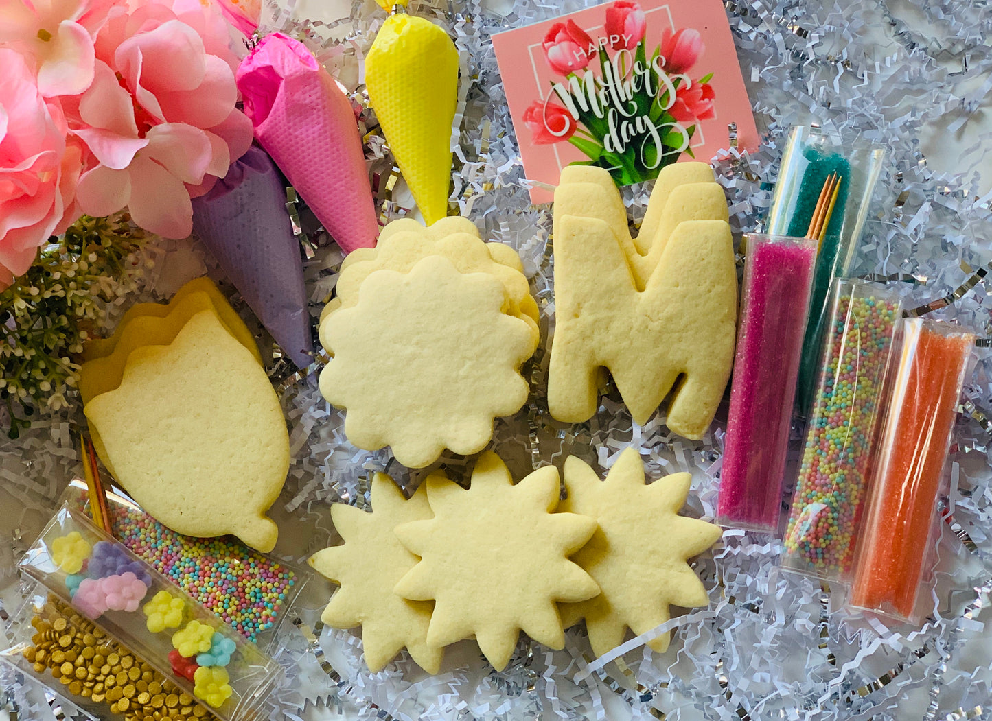 Mother's Day Cookie Decorating Kit