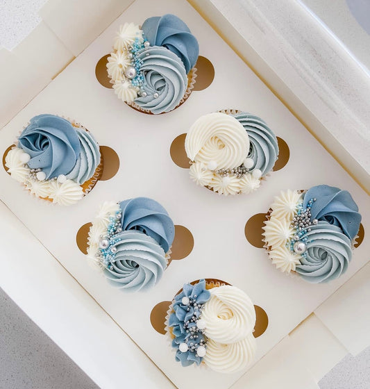 Blue Cupcakes (1Dozen)
