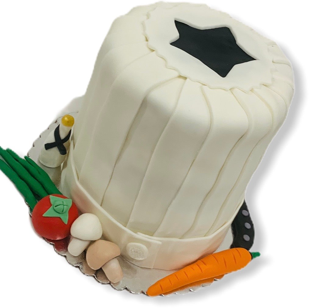 Chef Hat Cake