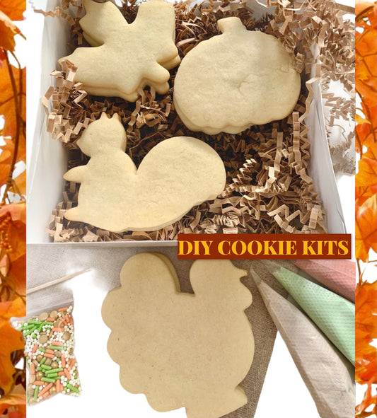 Thanksgiving DIY Cookie Kit