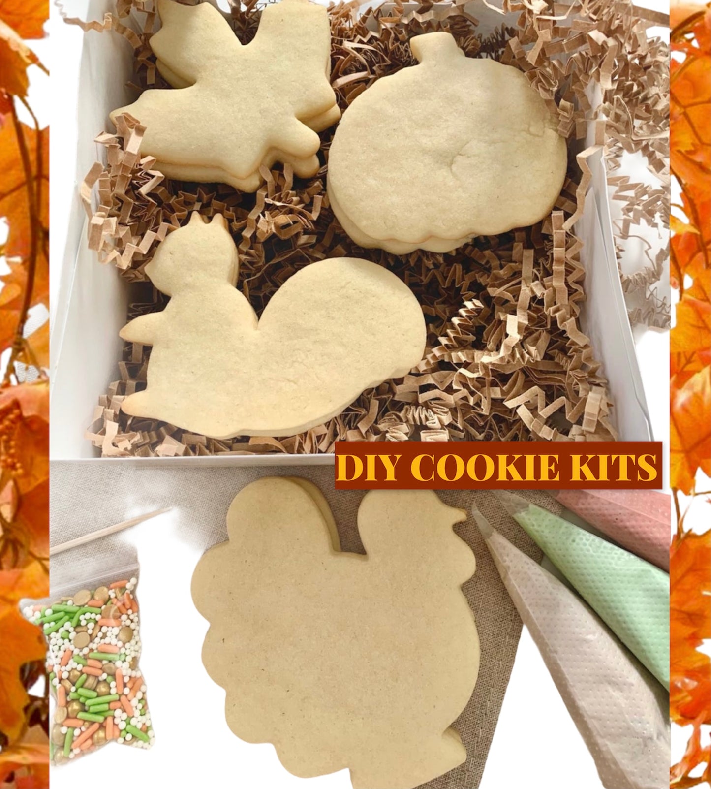 Thanksgiving DIY Cookie Kit