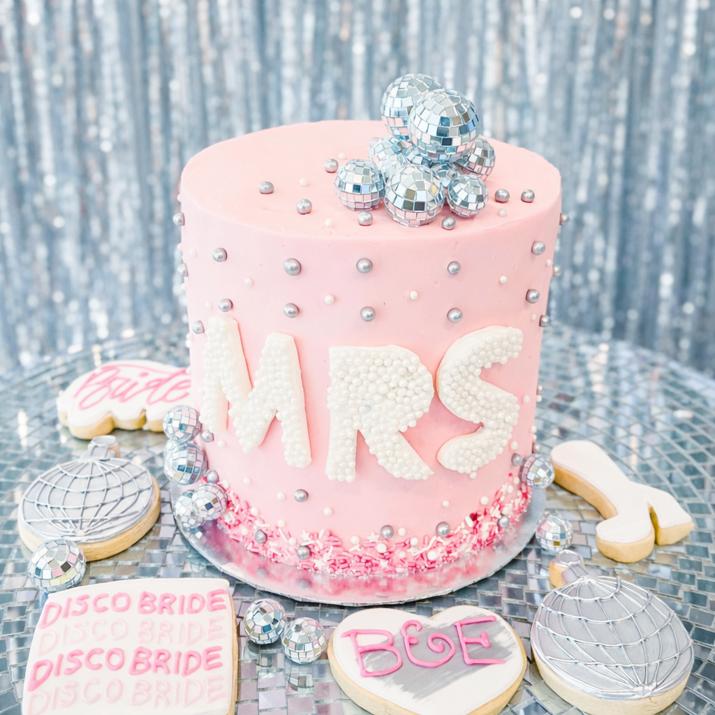 Bride's Last Disco Cake