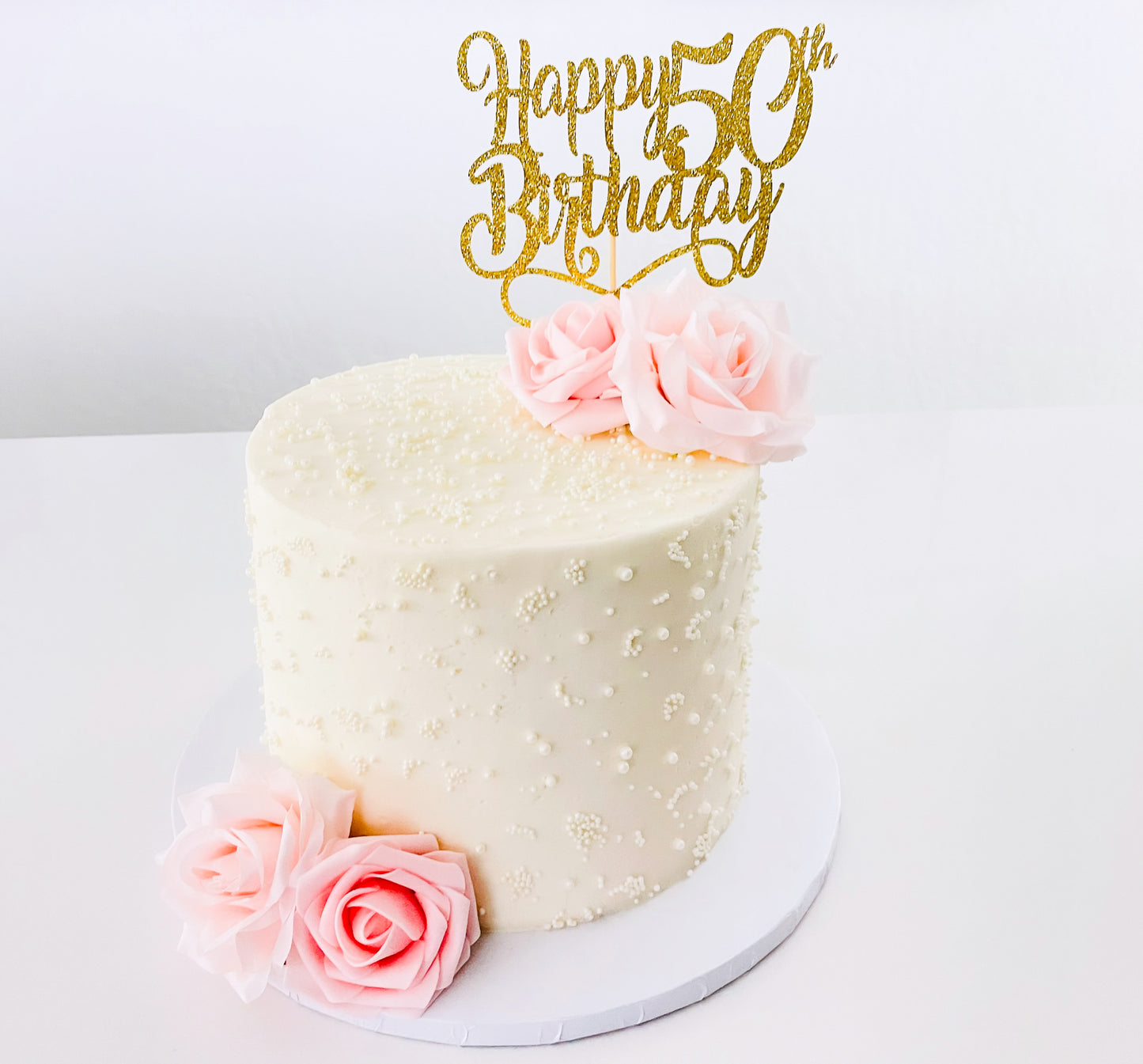 50th Birthday Cake