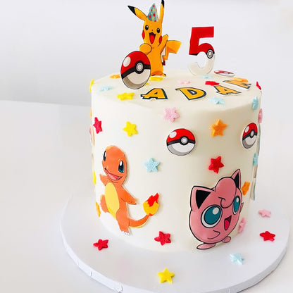 Pokemon Cake