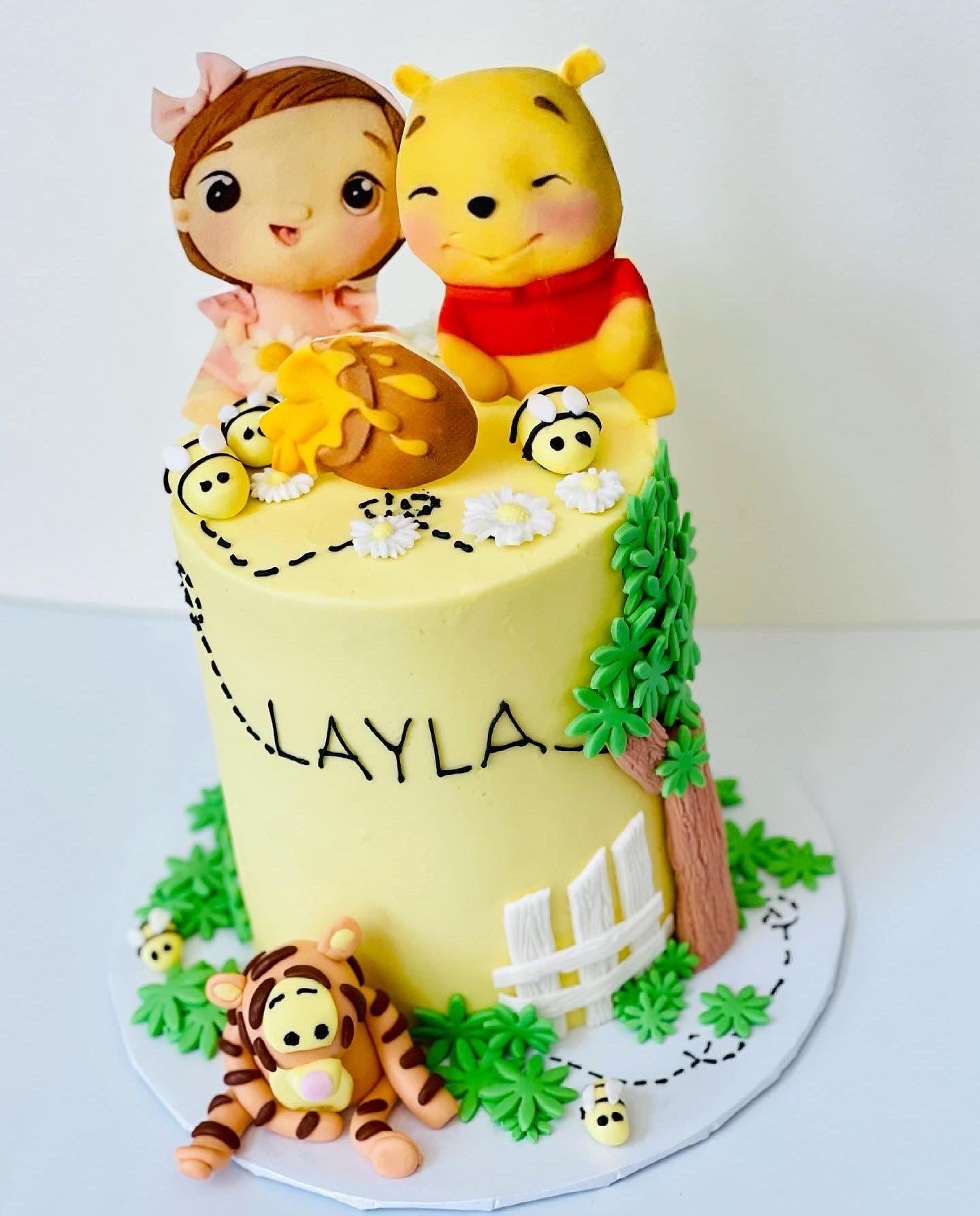 Winnie The Pooh Cake