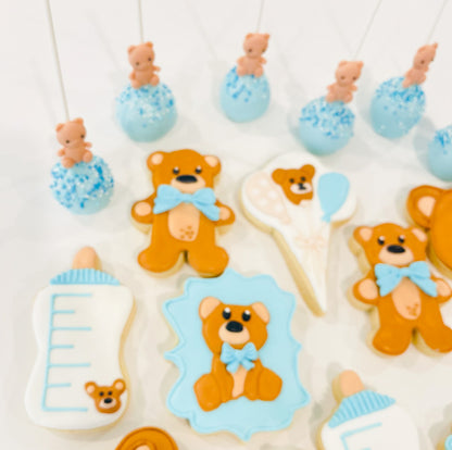 Teddy Bear Sugar cookies