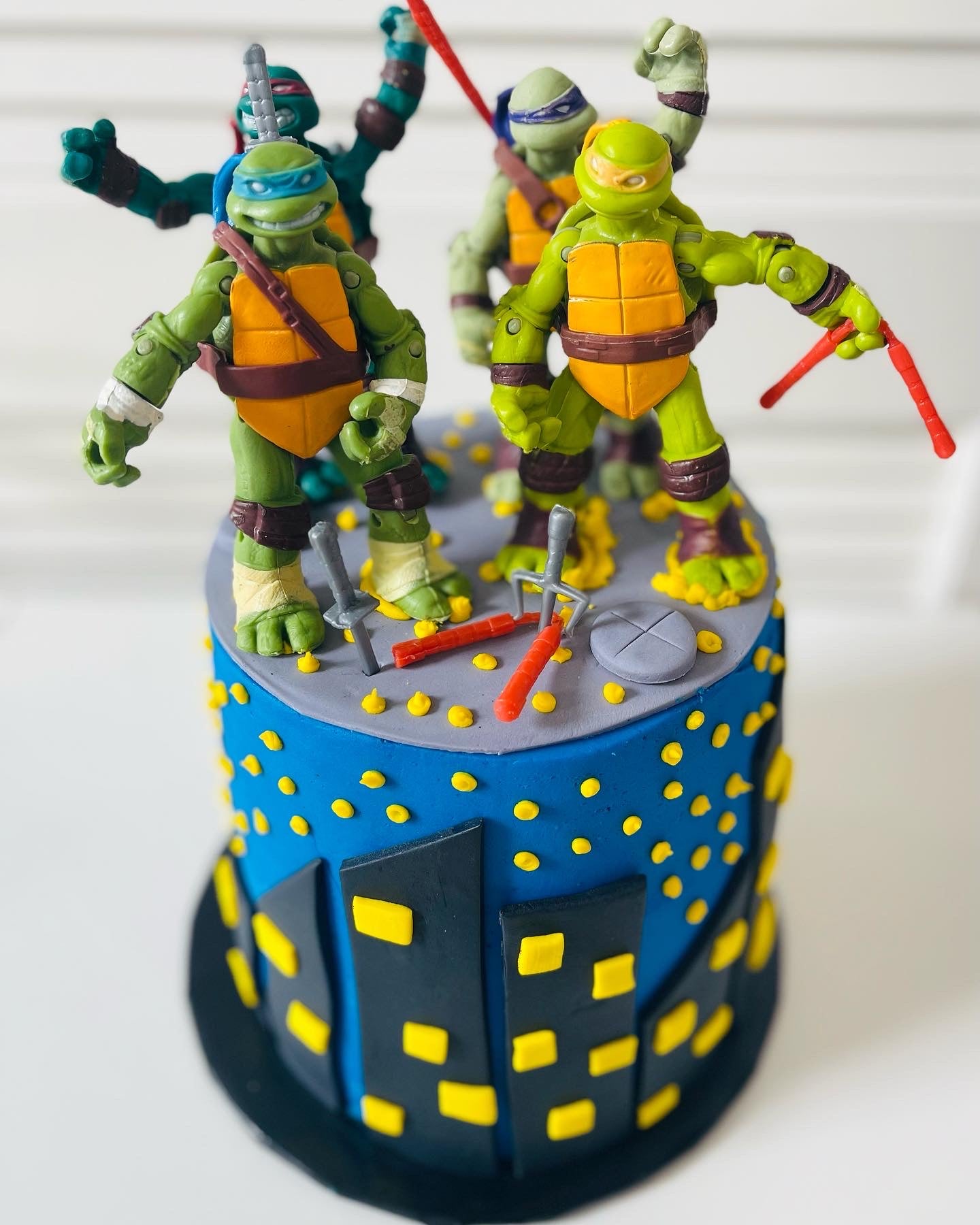 Teenage Mutant Ninja Turtles Cake