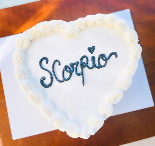 Scorpio Cake