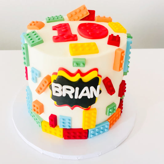 Lego Cake