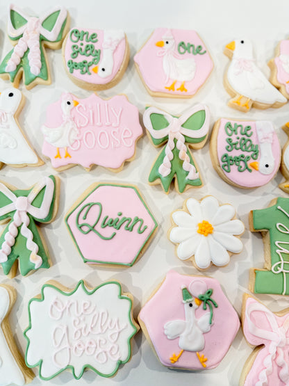 One Silly Goose Cookies