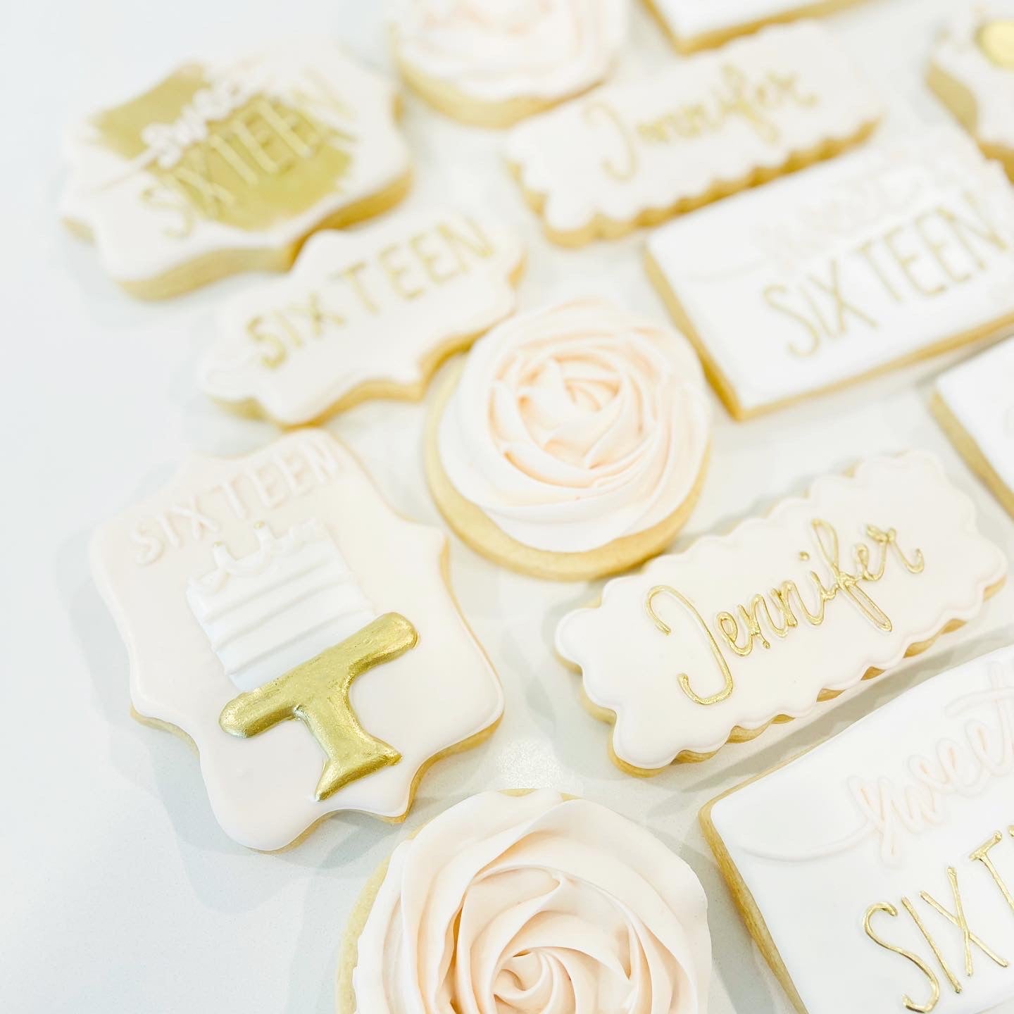 Sweet Sixteen Cookies