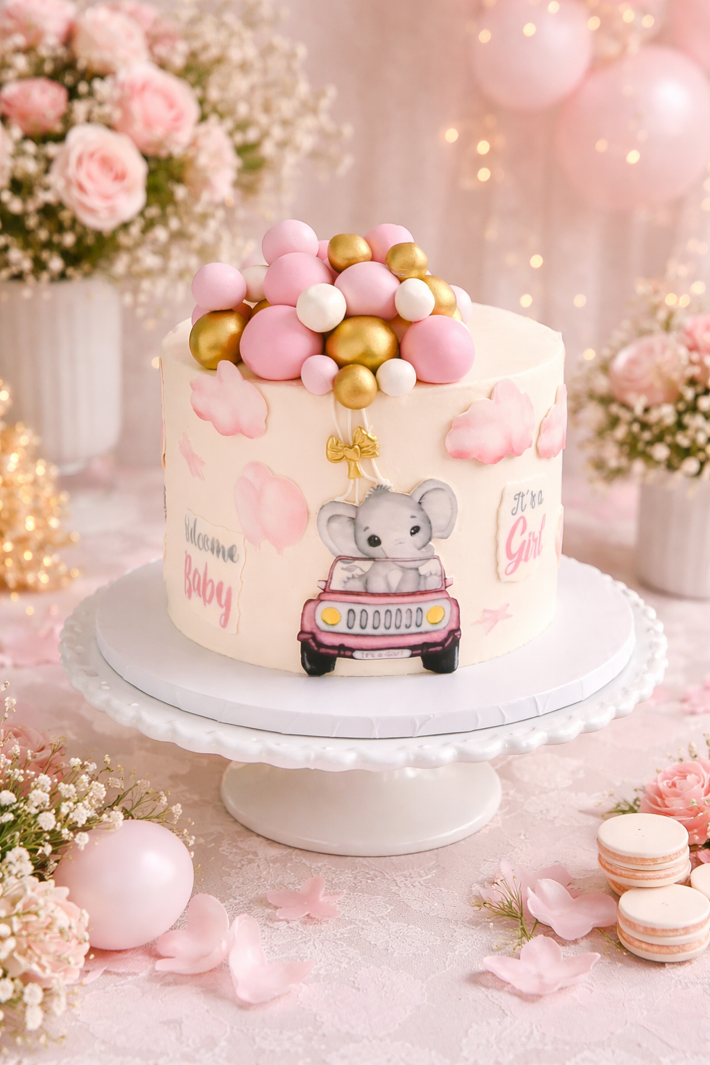 Elephant Adventure: It’s a Girl! 🎀🐘