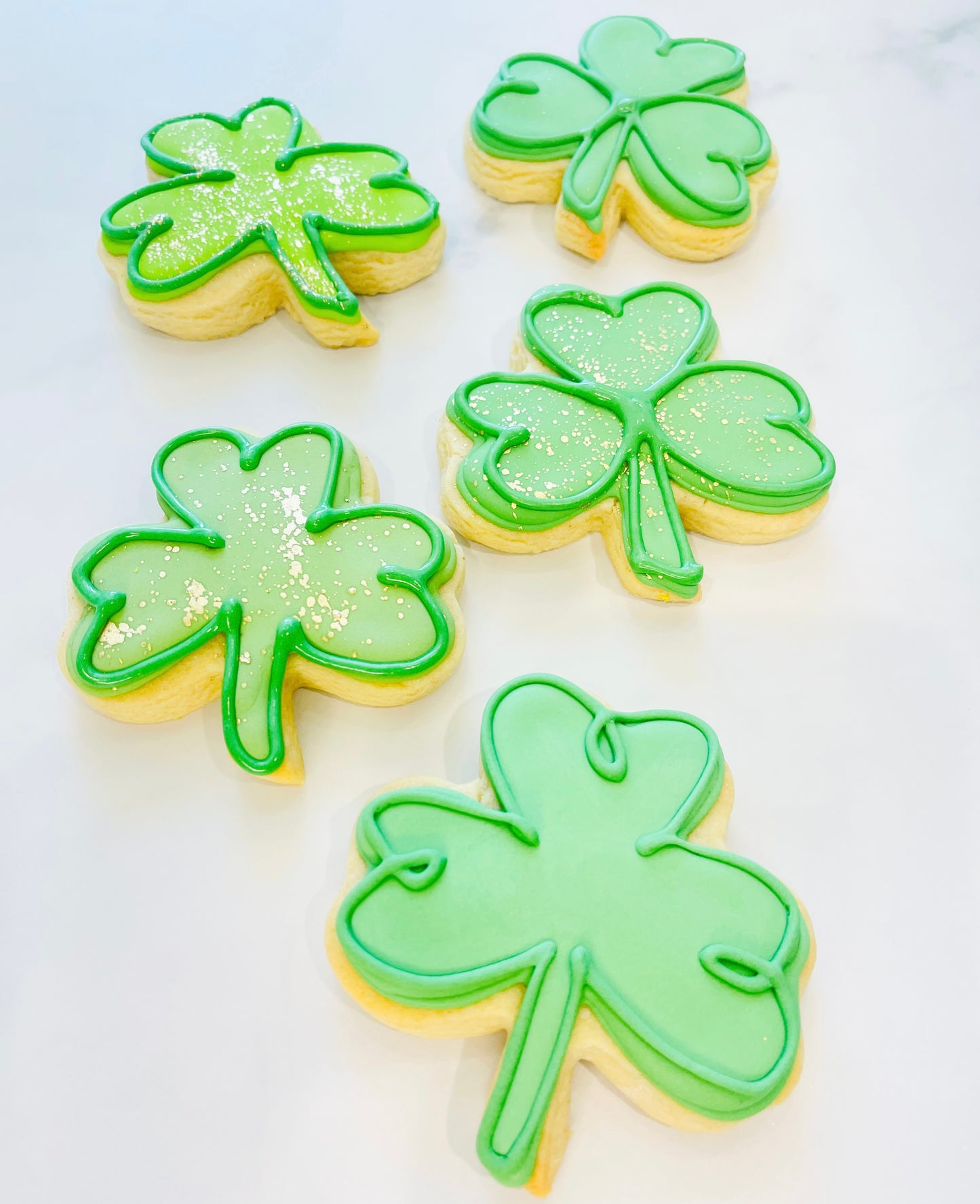 St. Patrick´s Cookie Favor☘️