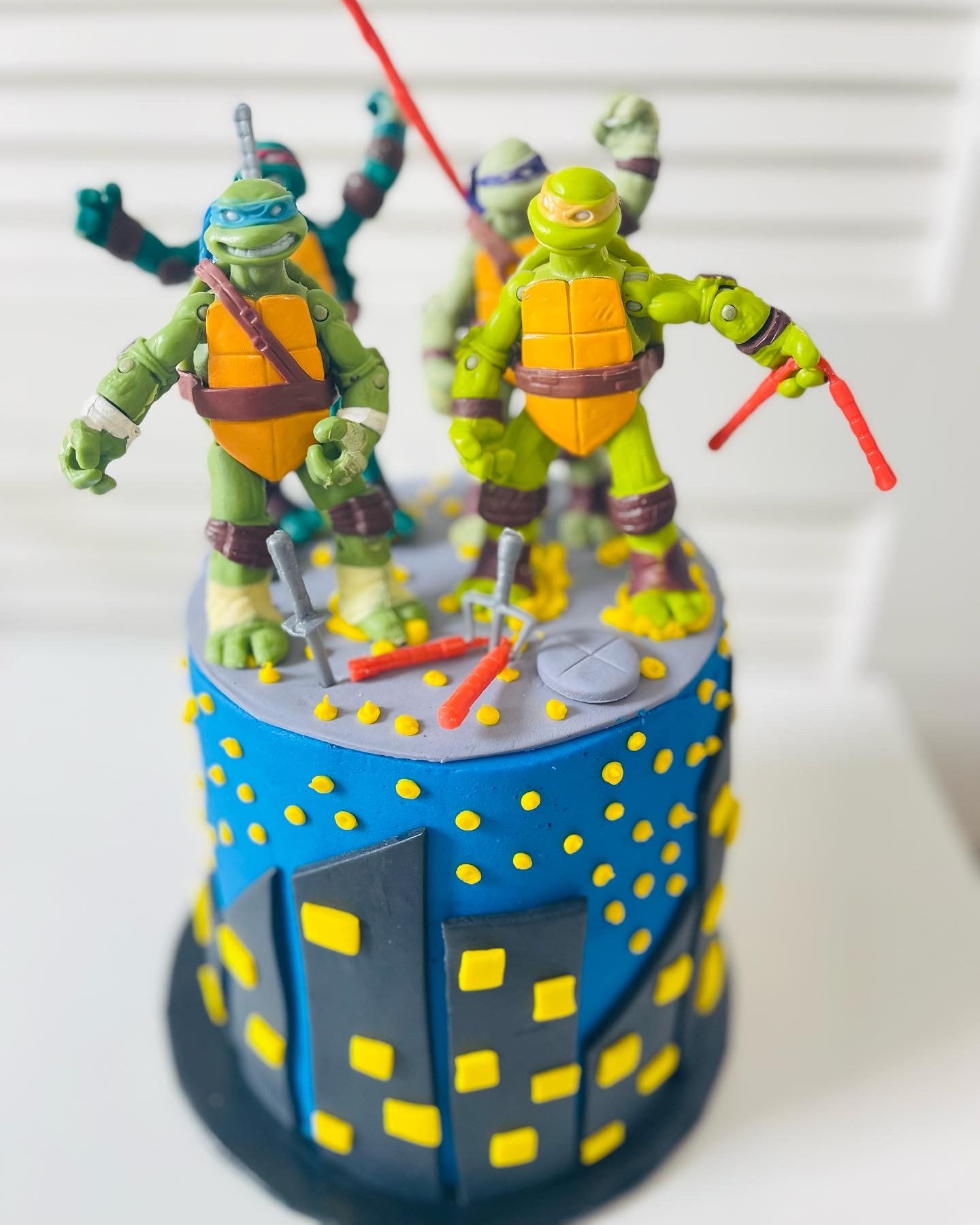 Teenage Mutant Ninja Turtles Cake