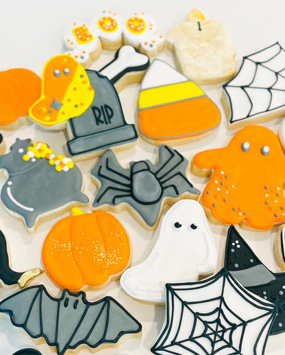 Boo!! Halloween Cookies