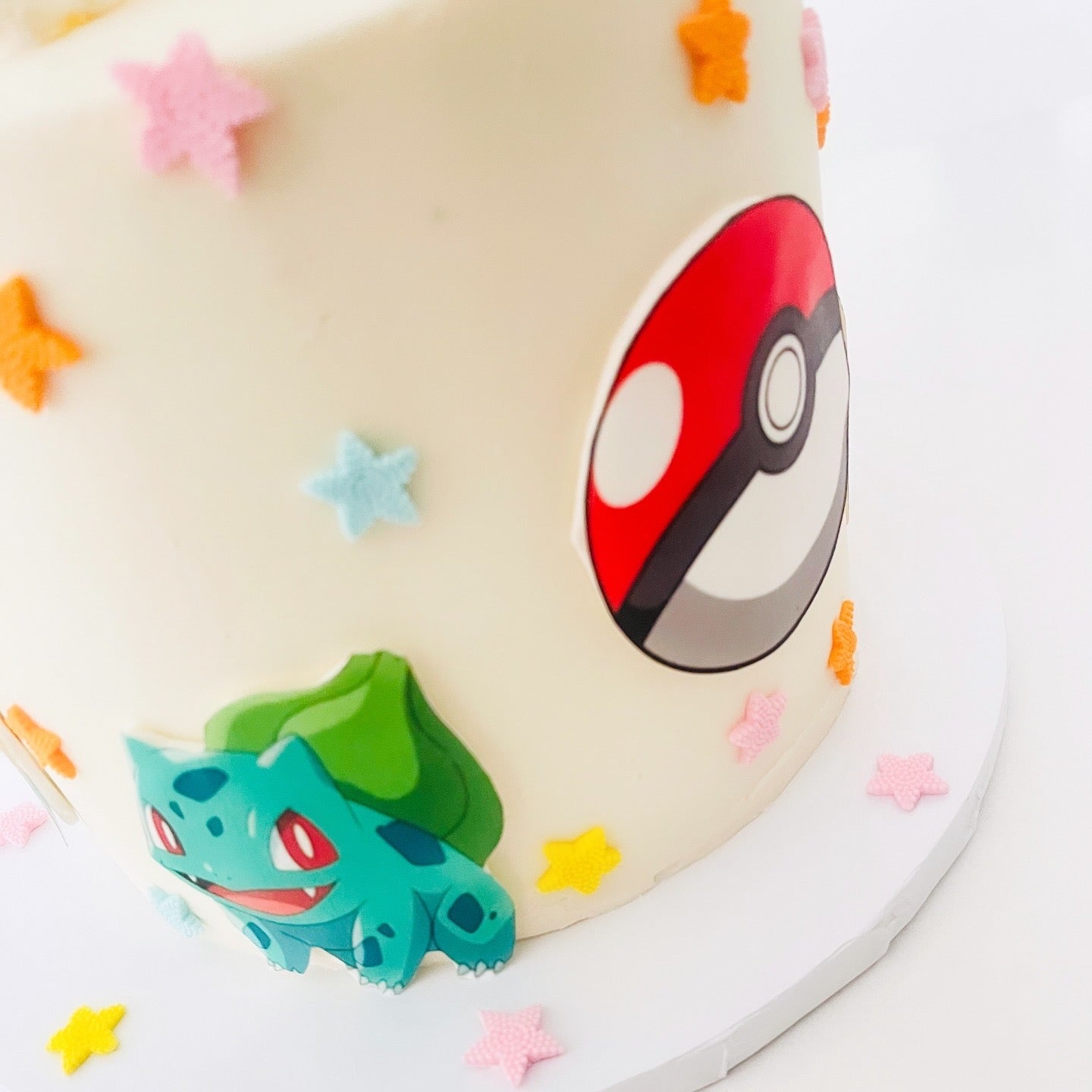 Pokemon Cake