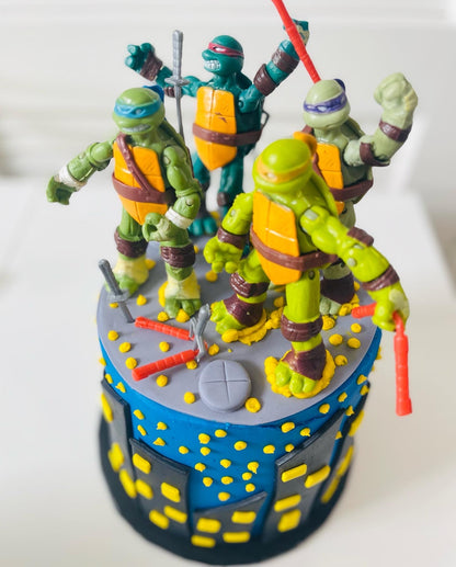 Teenage Mutant Ninja Turtles Cake