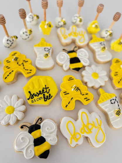 Sweet As Can Bee Sugar Cookies