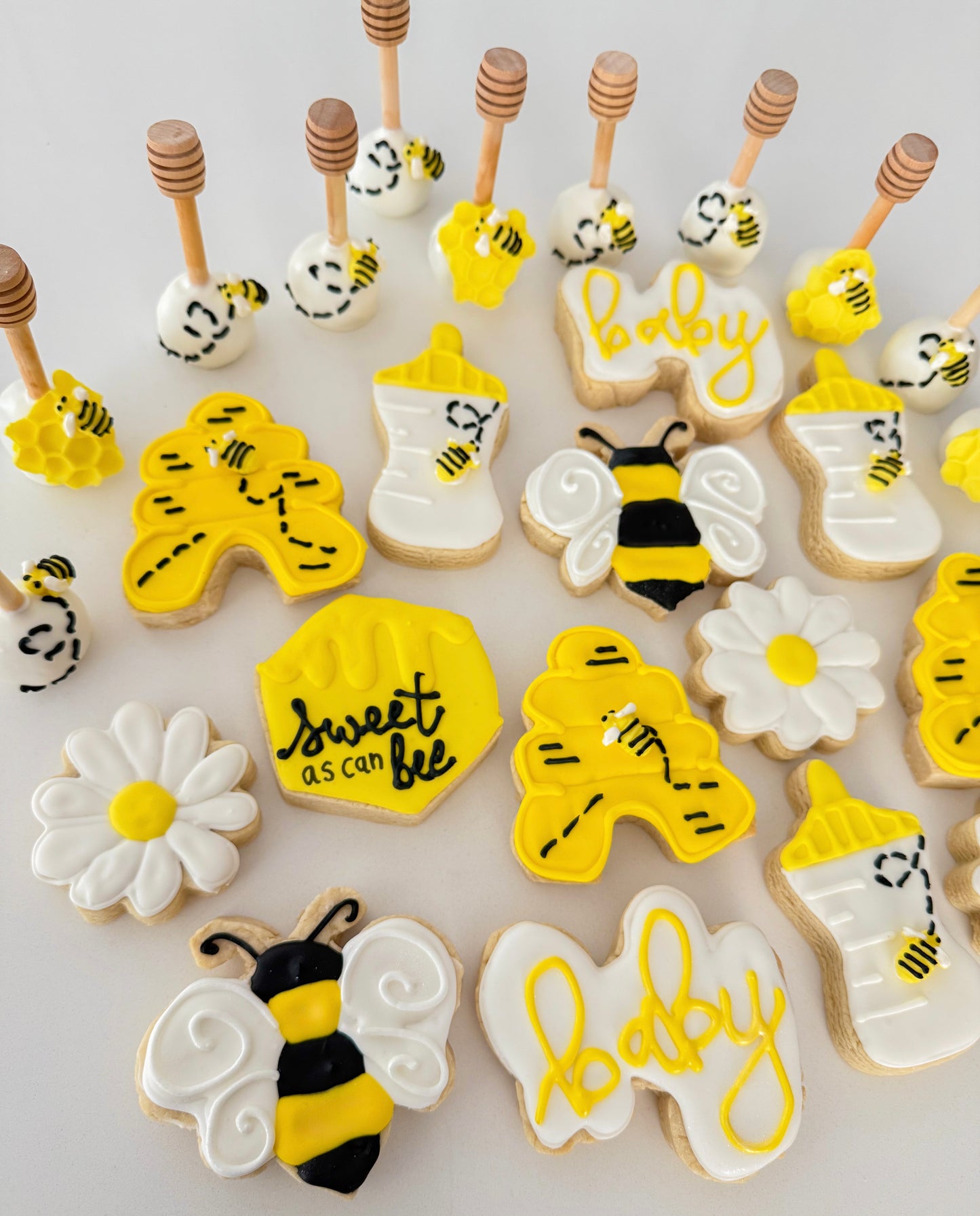 Sweet As Can Bee Sugar Cookies