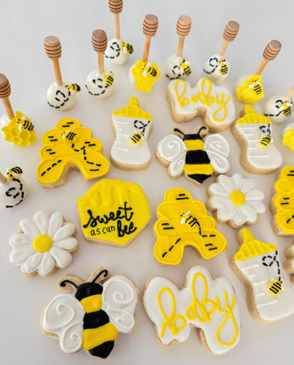 Sweet As Can Bee Sugar Cookies