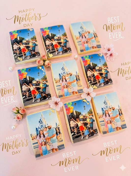 Custom Photo Sugar Cookies – Edible Image Cookies with Your Picture or Logo