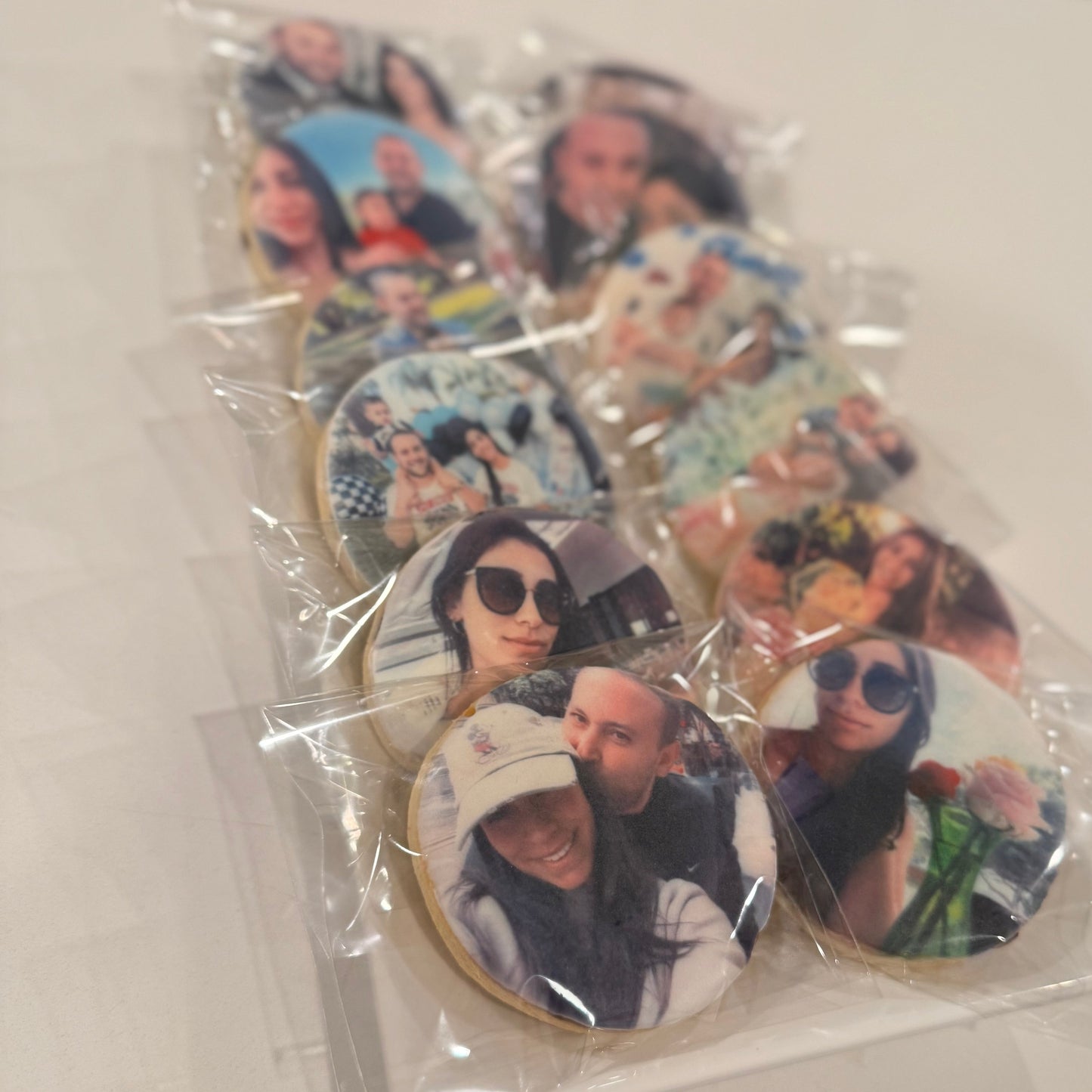 Custom Photo Sugar Cookies – Edible Image Cookies with Your Picture or Logo