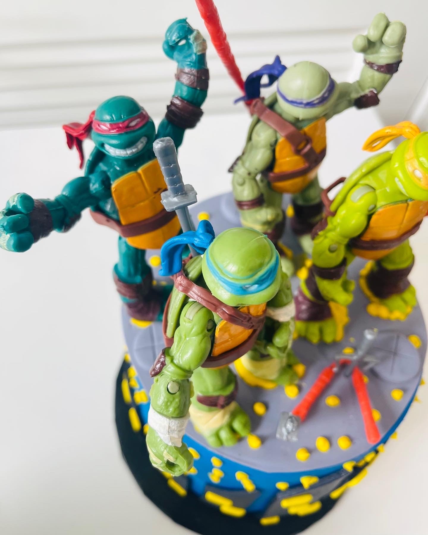 Teenage Mutant Ninja Turtles Cake