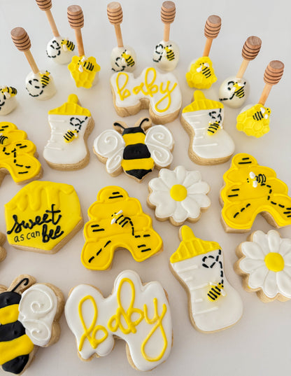 Sweet As Can Bee Sugar Cookies