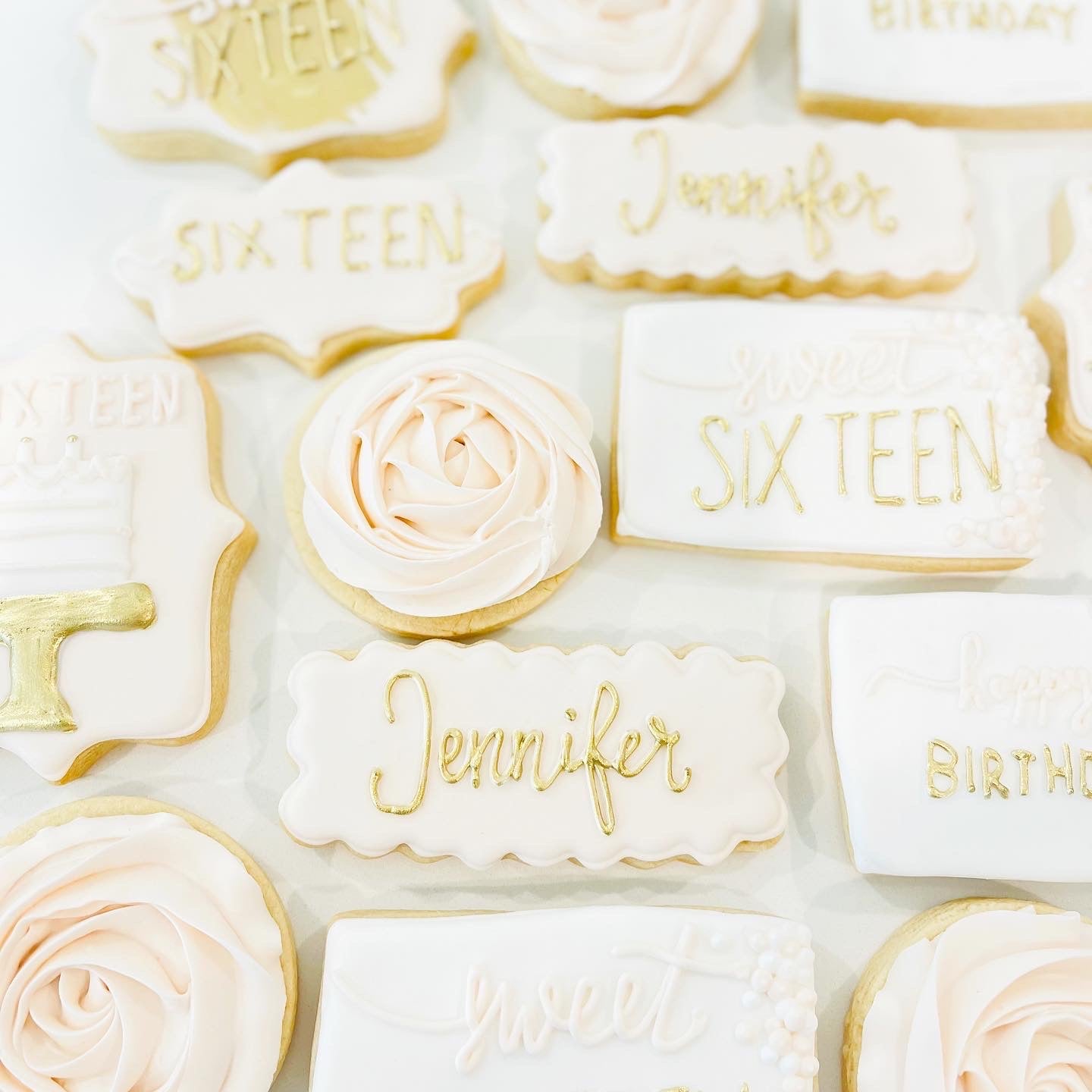 Sweet Sixteen Cookies