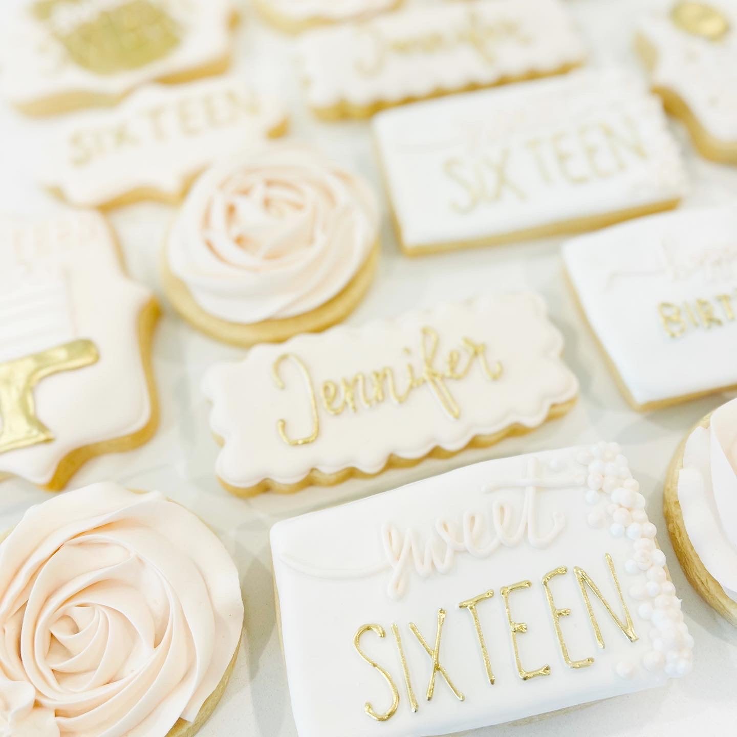 Sweet Sixteen Cookies