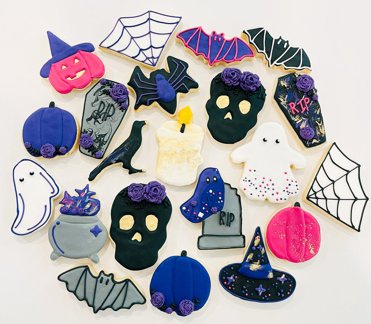 Individually Wrapped Halloween Cookies