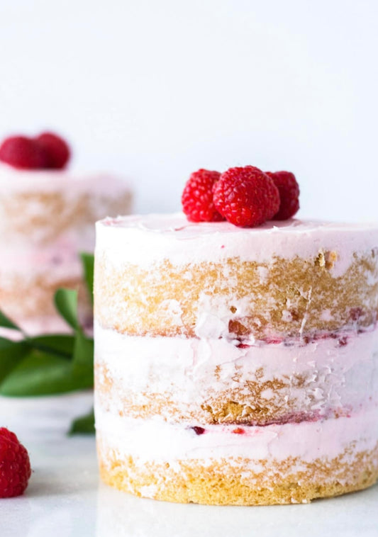 Champagne Cake Tasting