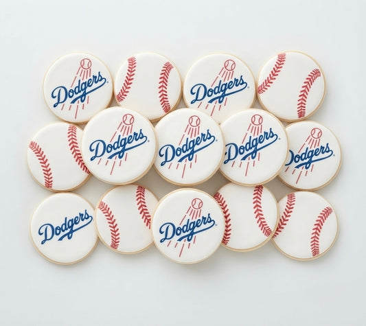 Dodgers Cookies