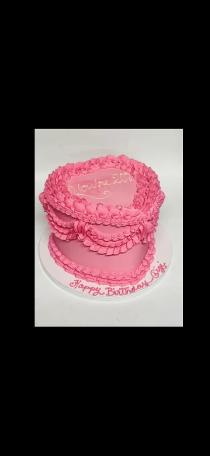 Custom Bday Cake