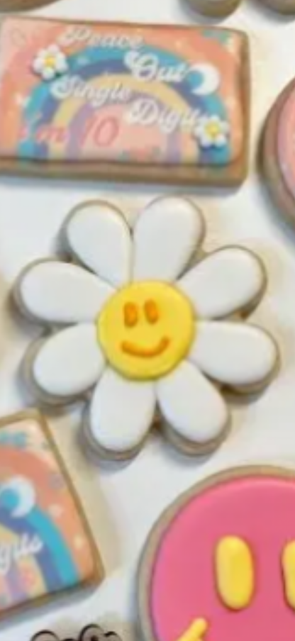 30 Custom Sugar Cookies