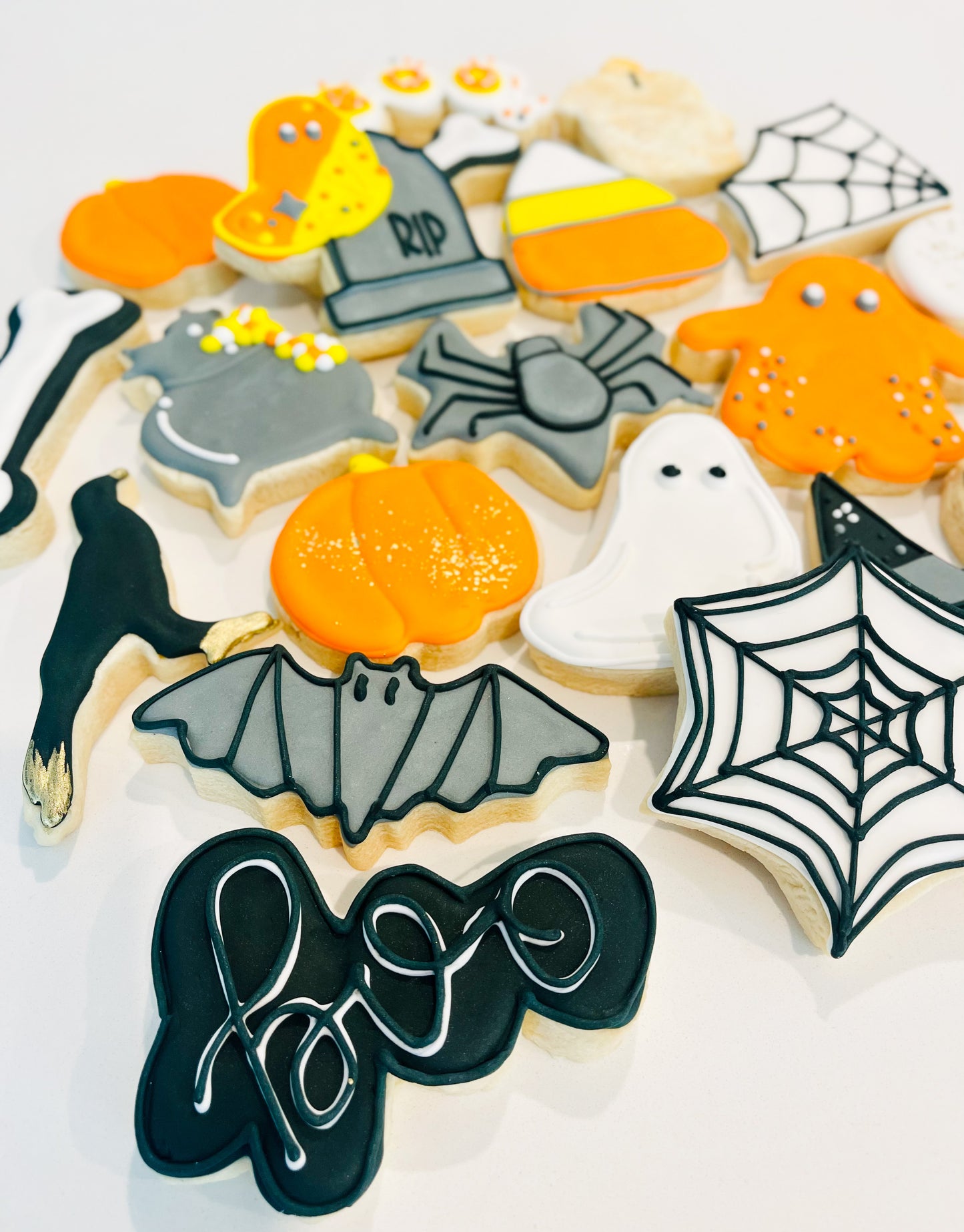 Boo!! Halloween Cookies