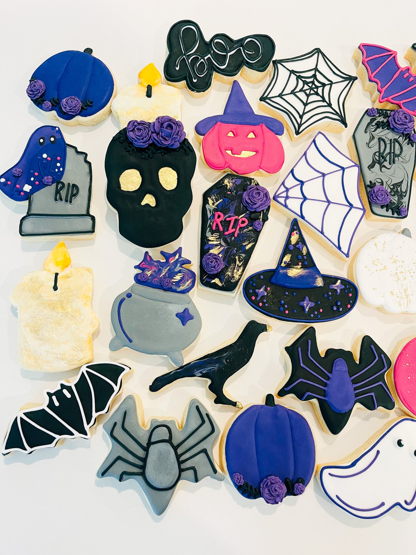 Spooky Halloween Sugar Cookies