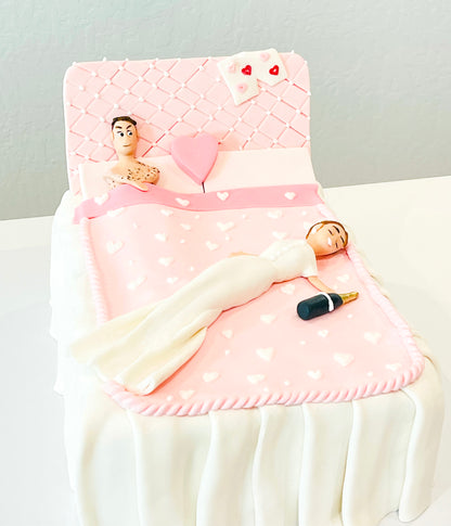 Bachelorette Cake